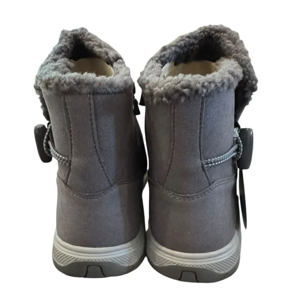 Easy Spirit Women's Tyme 2 Medium Gray Winter Boots 9